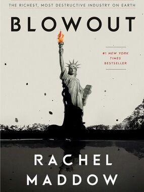 Blowout by Rachel Maddow - Hard Cover